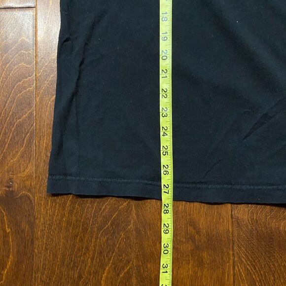 Cross Colours Vintage TLC 92' Hip Hop Rap Tee Black Shirt Mens Size Extra Large - Picture 8 of 8